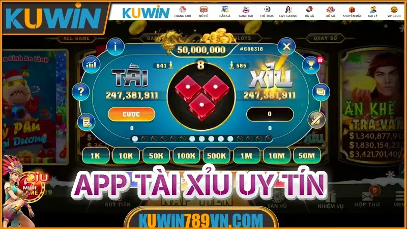 App Đánh Tài Xỉu Uy Tín