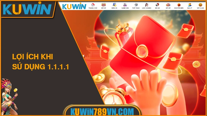 Lợi ích khi sử dụng 1.1.1.1