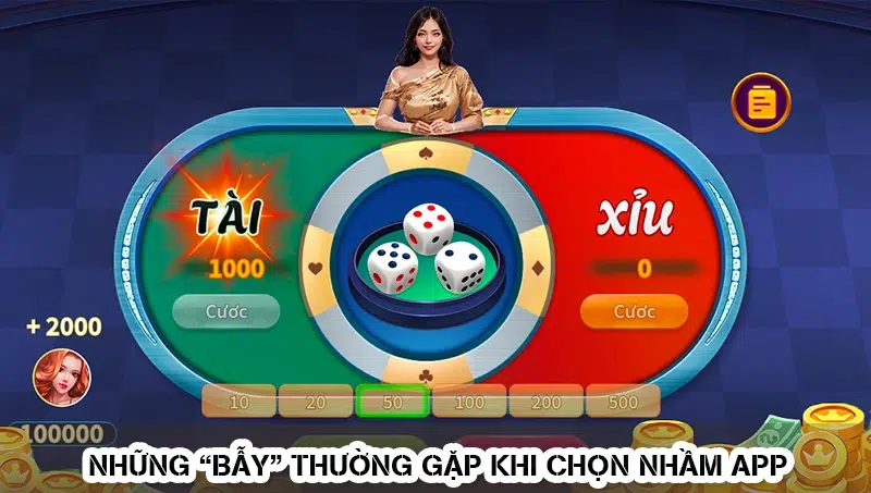 Những "Bẫy" Thường Gặp Khi Chọn Nhầm App